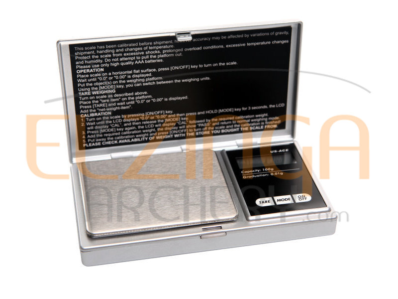 US Balance Digital Grain Scale