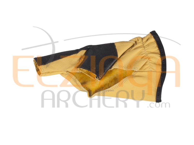 White Feather Bow Hand Protector Fire