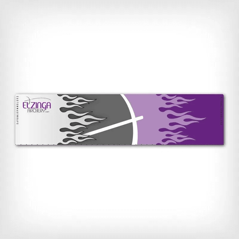 Elzinga Wraps Purple