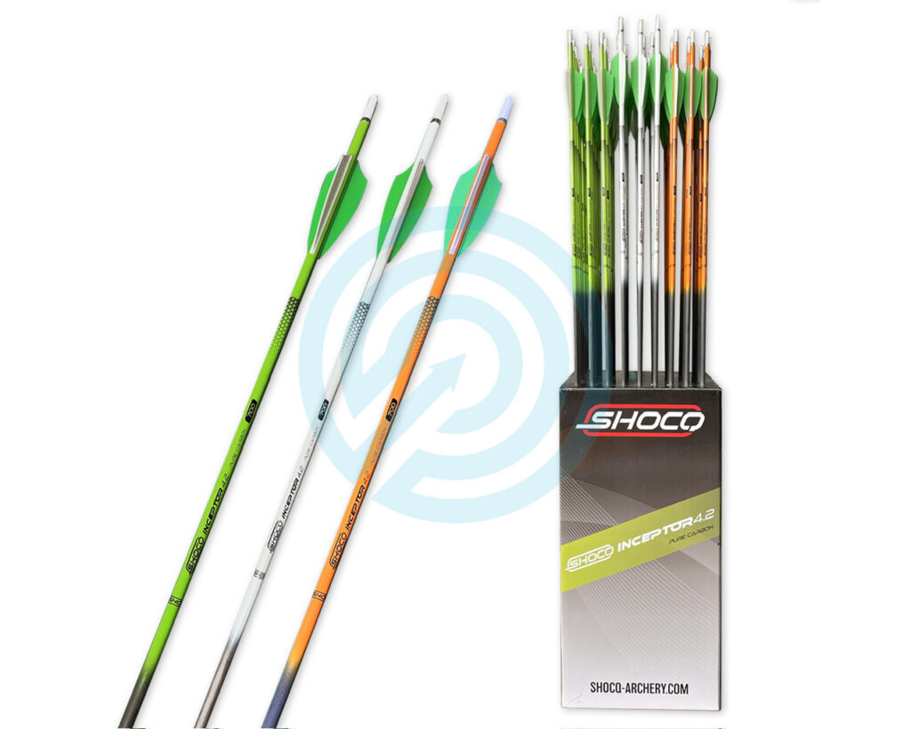 Shocq Arrow Inceptor 4.2 with Vanes/Point Installed